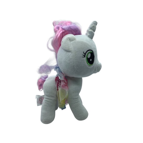 Sweetie Belle My Little Pony Build A Bear Plush 11” Unicorn Tutu Stuffed Animal - Picture 3 of 9